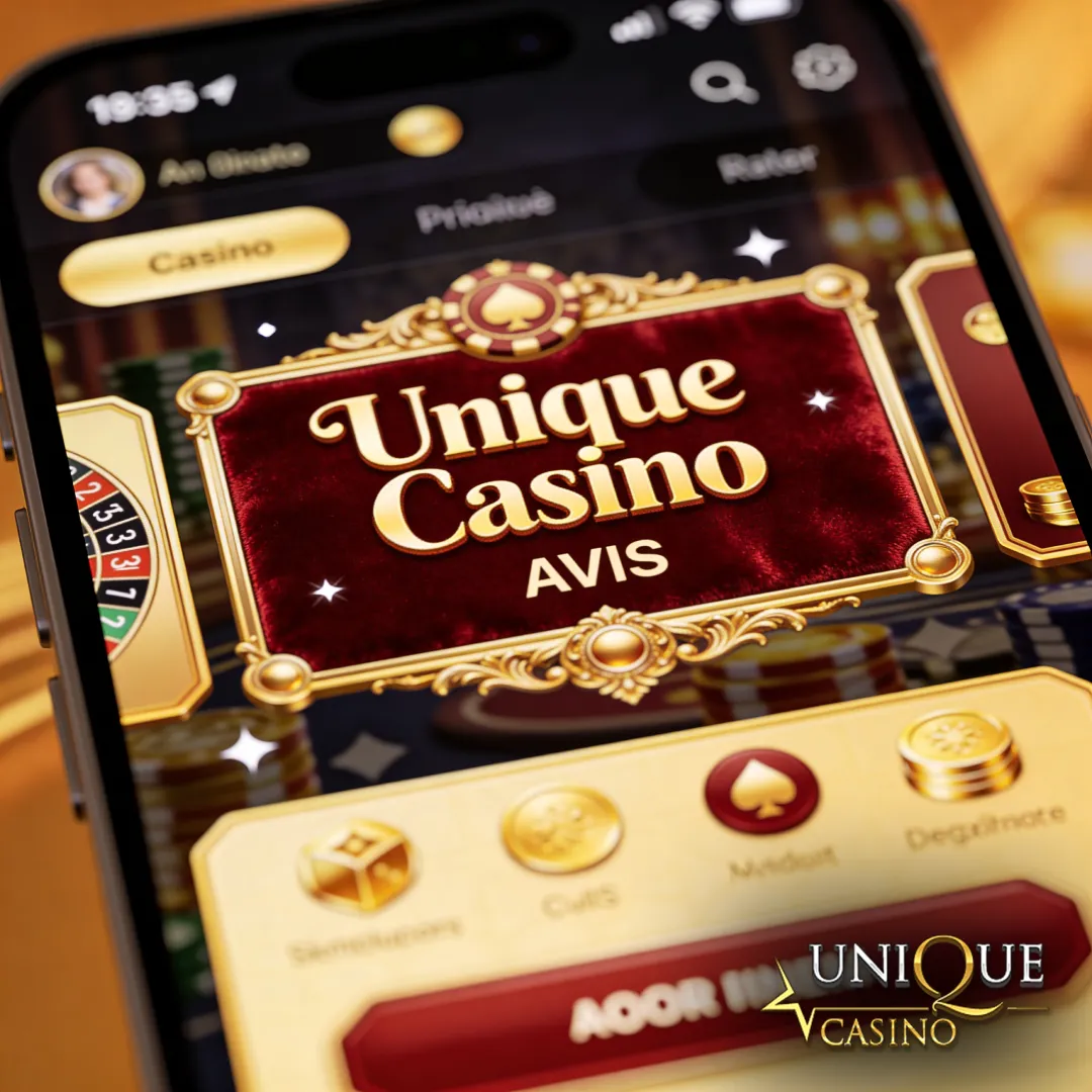Avis win unique casino