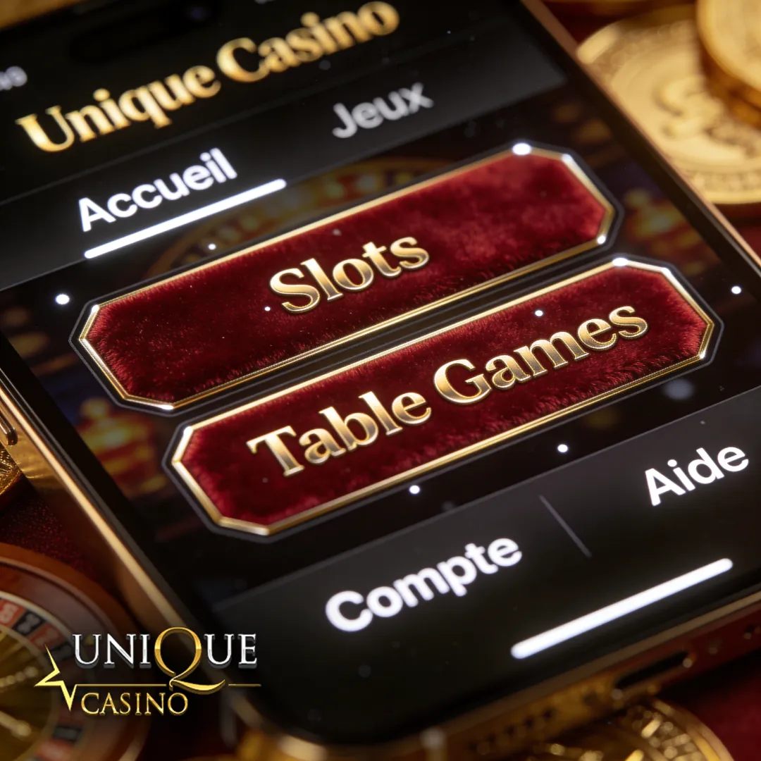 Casino unique