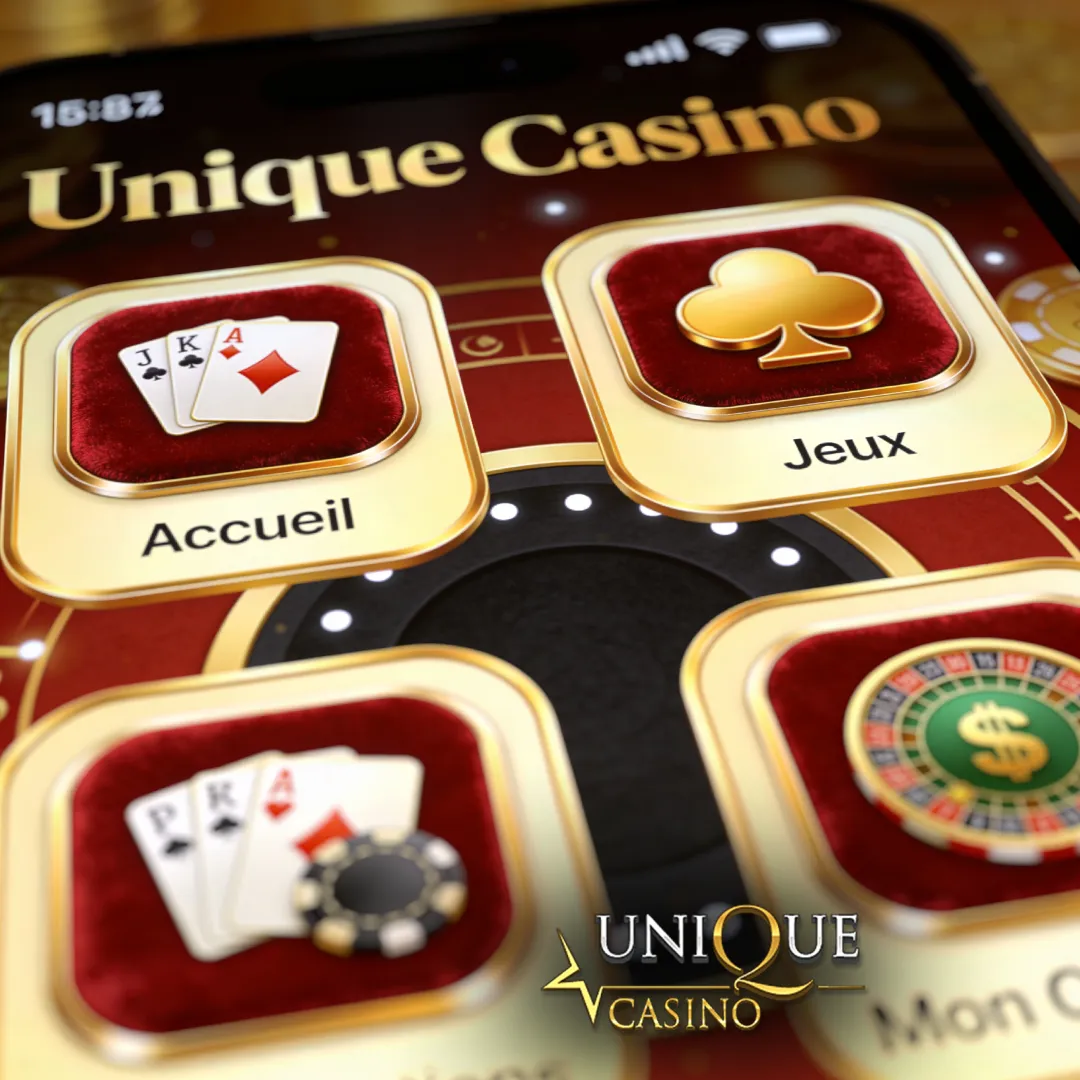 Casino unique retrait