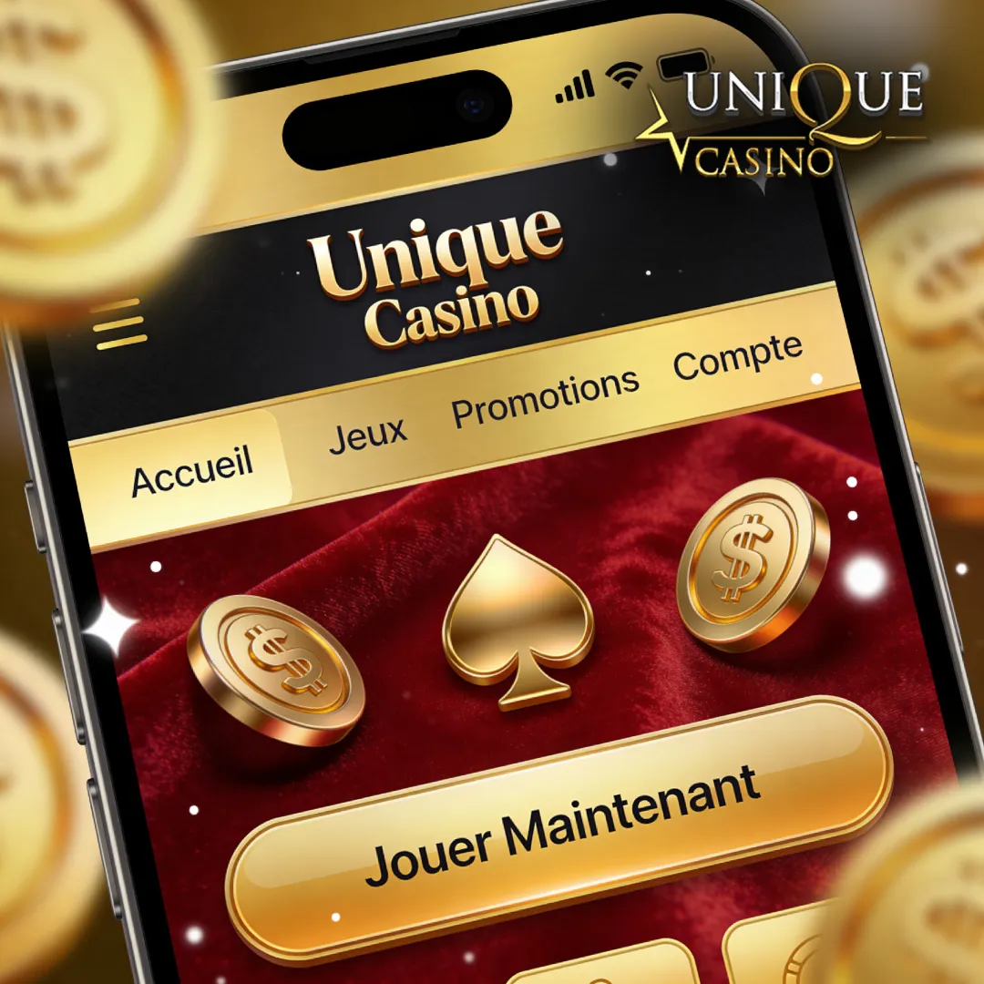 Retrait win unique casino