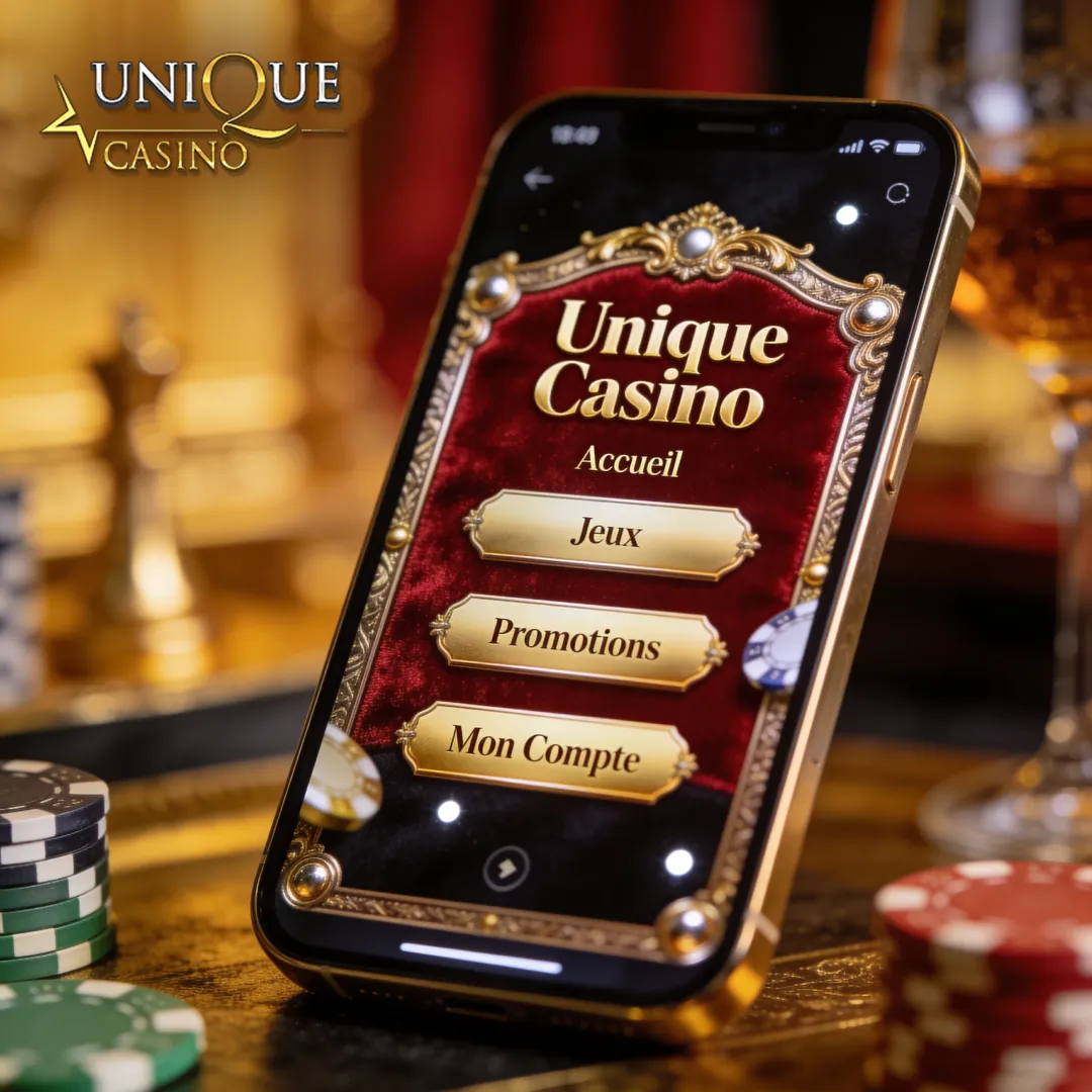 Unique casino app