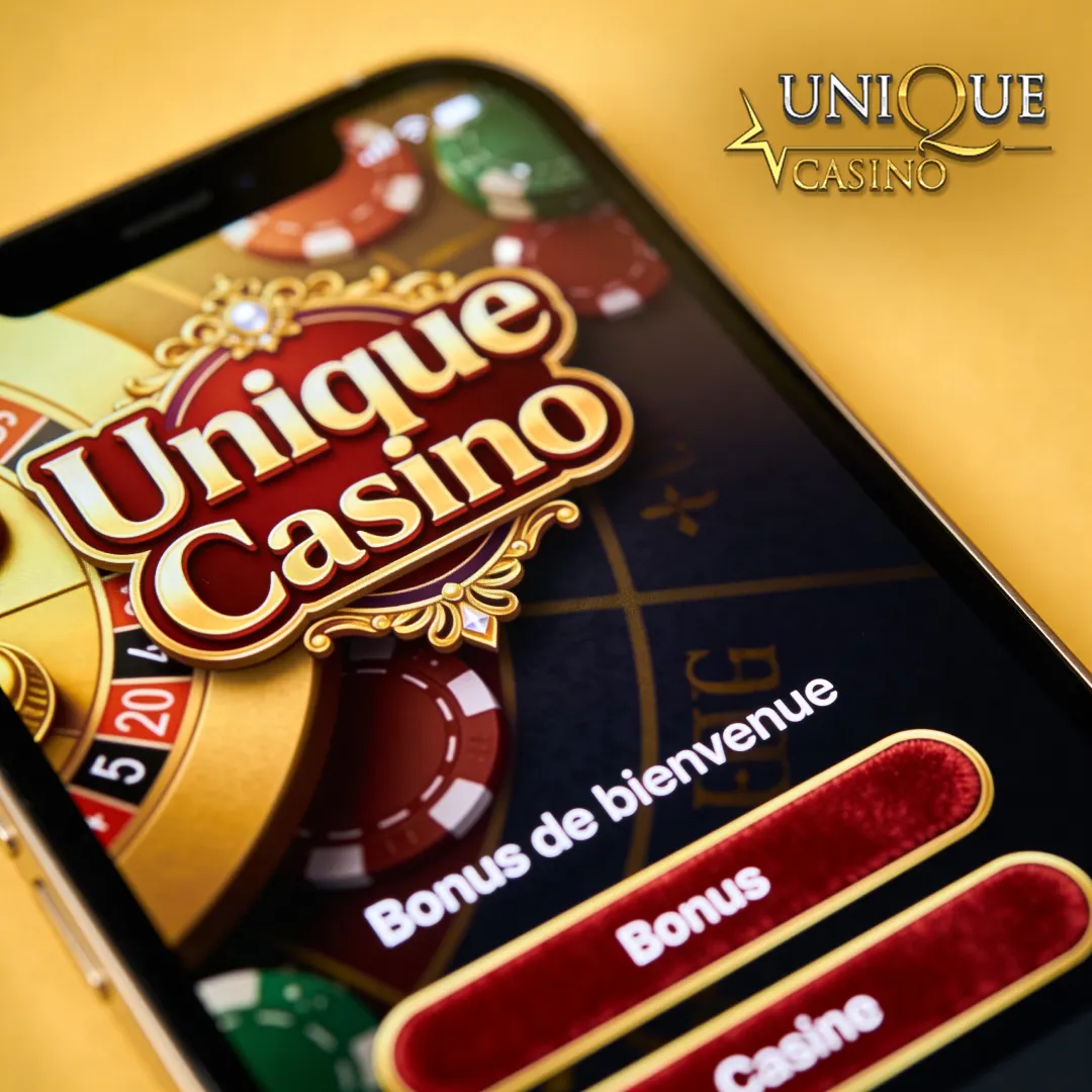 Unique Casino Bonus de bienvenue