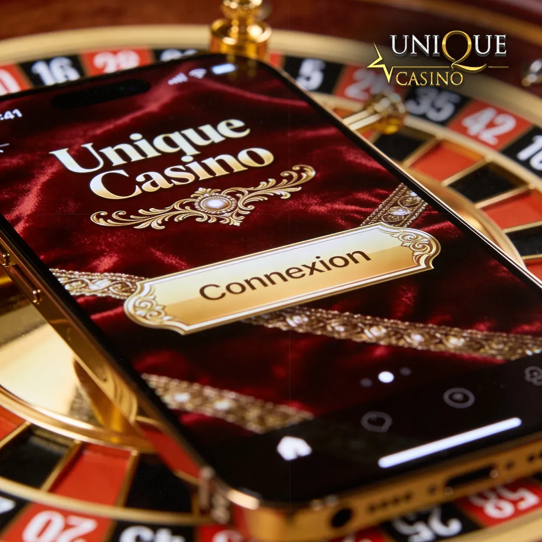Unique casino connexion