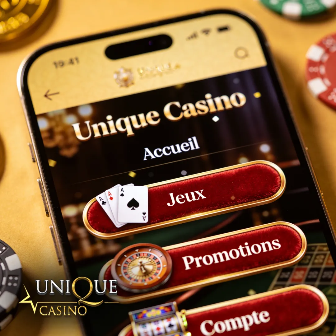 Win unique casino application
